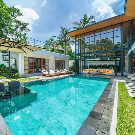 Kclub River Front 4 - Majestic & Luxurious 5Br Villa In Pererenan