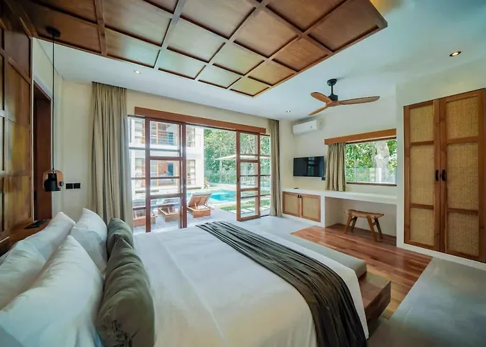 Villa K Club Riverfront 4 Pererenan