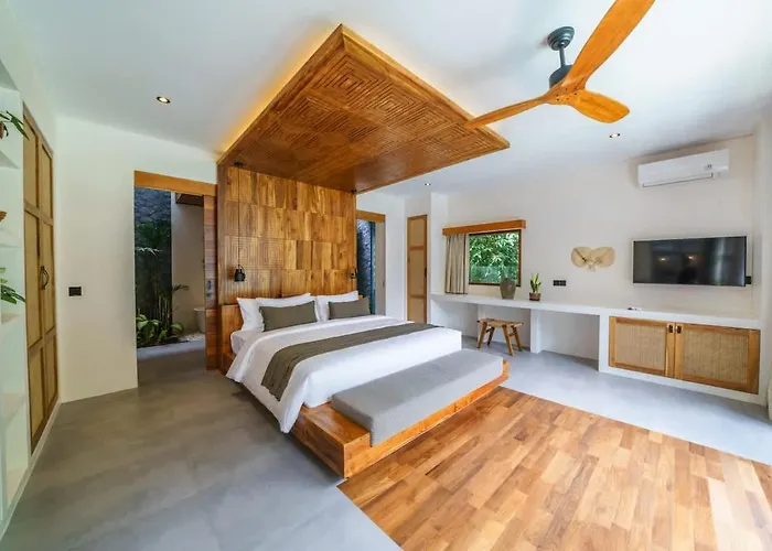 Villa K Club Riverfront 4 Pererenan